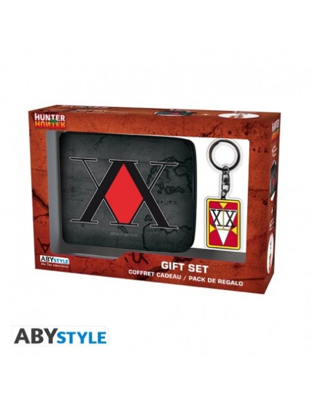 Hunter x Hunter - Monedero + Llavero - ABYstyle