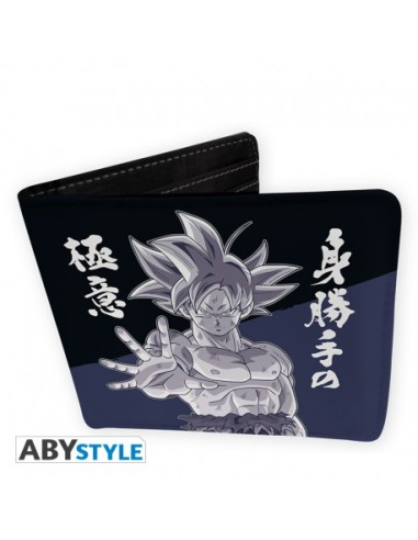 Dragon Ball - Cartera Goku Ultra Instinto -...