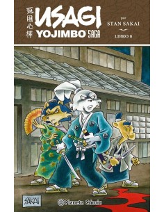 USAGI YOJIMBO SAGA Nº08