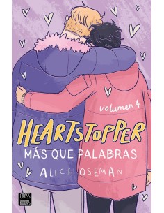 HEARTSTOPPER VOL.4: MAS QUE PALABRAS