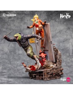 Dorohedoro - Caiman & Nikaido - Figurama 2