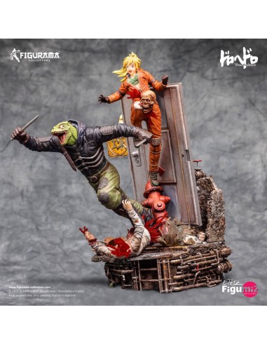 Dorohedoro - Caiman & Nikaido - Figurama