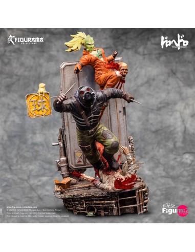 Dorohedoro - Caiman & Nikaido - Figurama