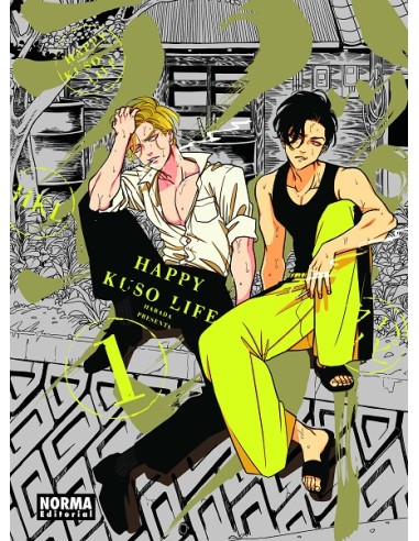 HAPPY KUSO LIFE Nº01