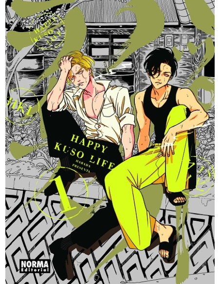 HAPPY KUSO LIFE Nº01