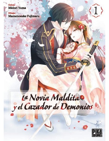 NOVIA MALDITA Y EL CAZADOR DE DEMONIOS  Nº01