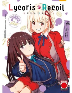 LYCORIS RECOIL ANTOLOGIA: REACT Nº01