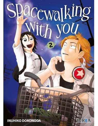 SPACEWALKING WITH YOU Nº02