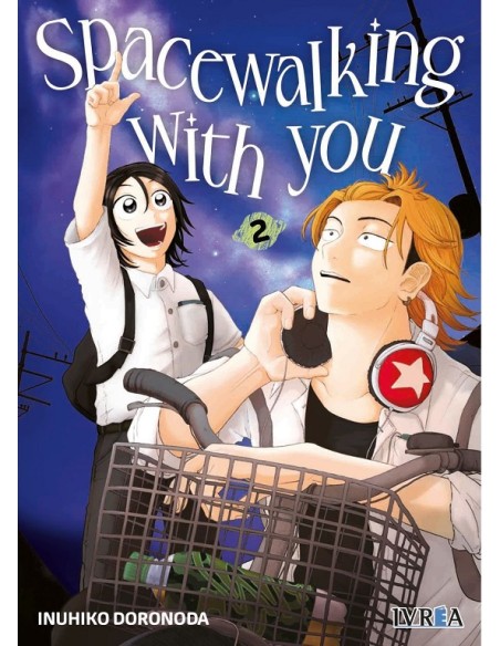 SPACEWALKING WITH YOU Nº02