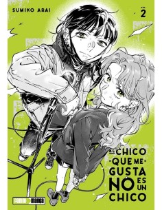 EL CHICO QUE ME GUSTA NO ES UN CHICO Nº02
