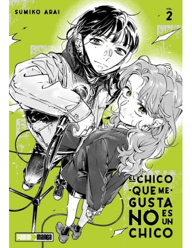 EL CHICO QUE ME GUSTA NO ES UN CHICO Nº02