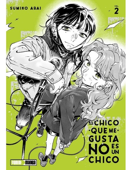 EL CHICO QUE ME GUSTA NO ES UN CHICO Nº02