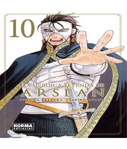 LA HEROICA LEYENDA DE ARSLAN Nº10