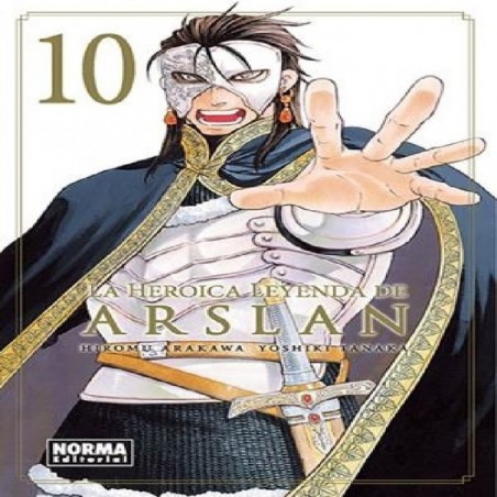LA HEROICA LEYENDA DE ARSLAN Nº10