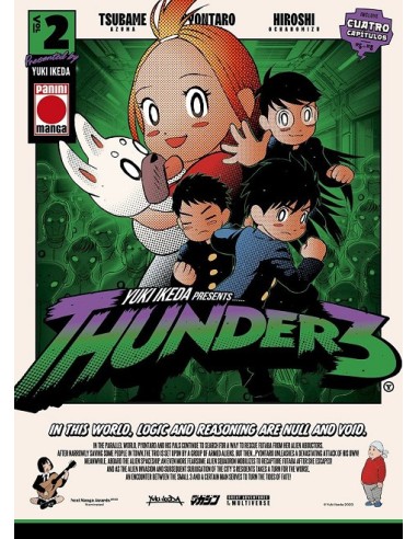 THUNDER 3 Nº02