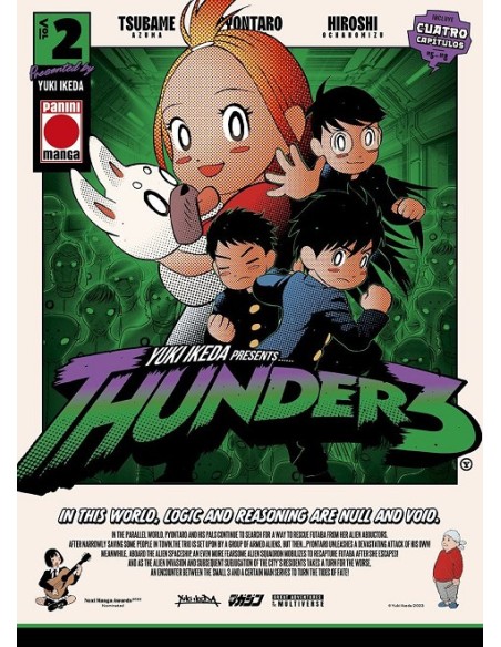 THUNDER 3 Nº02