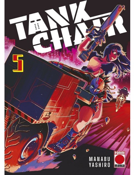 TANK CHAIR Nº05