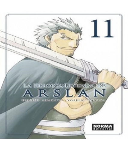 LA HEROICA LEYENDA DE ARSLAN Nº11