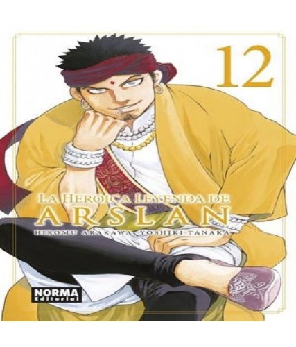 LA HEROICA LEYENDA DE ARSLAN Nº12