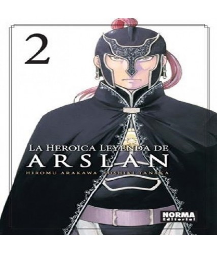LA HEROICA LEYENDA DE ARSLAN Nº02