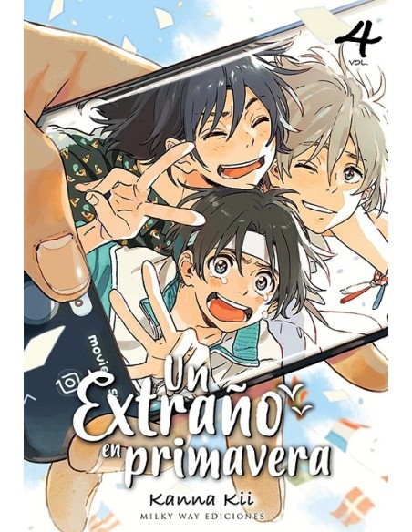UN EXTRAÑO EN PRIMAVERA Nº04