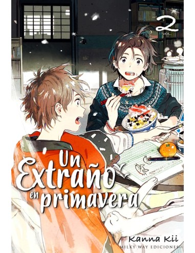 UN EXTRAÑO EN PRIMAVERA Nº02