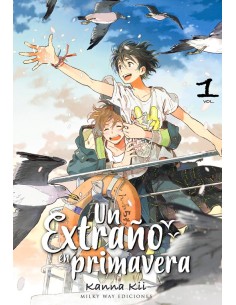 UN EXTRAÑO EN PRIMAVERA Nº01