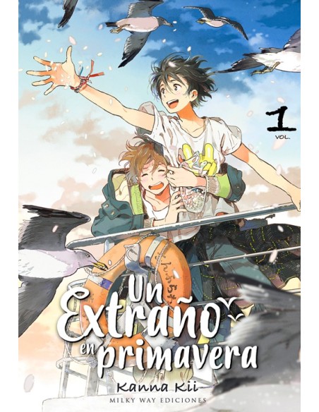 UN EXTRAÑO EN PRIMAVERA Nº01