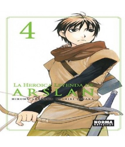 LA HEROICA LEYENDA DE ARSLAN Nº04