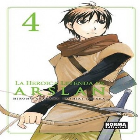 LA HEROICA LEYENDA DE ARSLAN Nº04