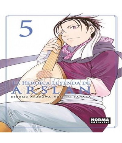 LA HEROICA LEYENDA DE ARSLAN Nº05