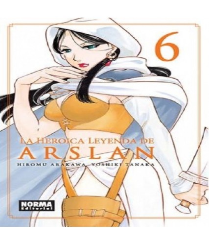 LA HEROICA LEYENDA DE ARSLAN Nº06