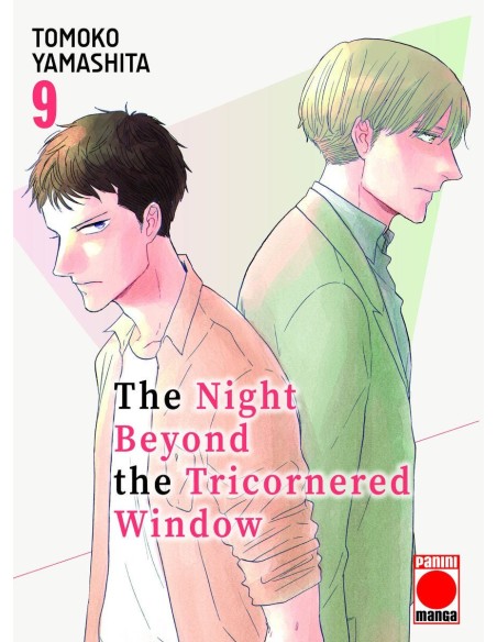 THE NIGHT BEYOND THE TRICORNERED WINDOW Nº09