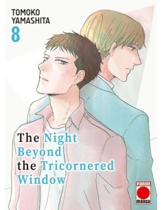 THE NIGHT BEYOND THE TRICORNERED WINDOW Nº08