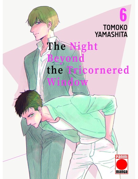 THE NIGHT BEYOND THE TRICORNERED WINDOW Nº06