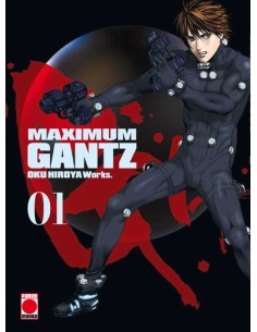 GANTZ MAXIMUM VOLUMEN 01
