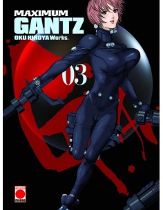 GANTZ MAXIMUM VOLUMEN 03