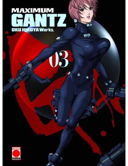 GANTZ MAXIMUM VOLUMEN 03