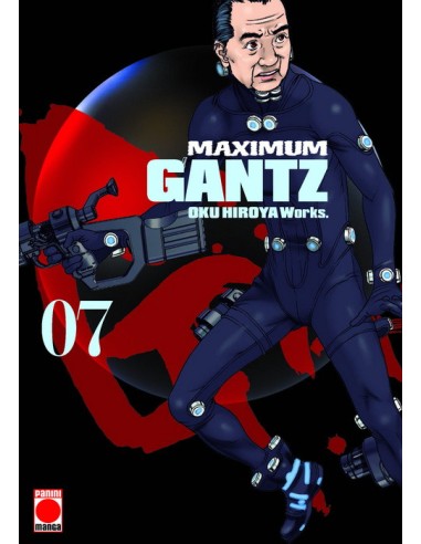 GANTZ MAXIMUM VOLUMEN 07