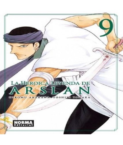 LA HEROICA LEYENDA DE ARSLAN Nº09