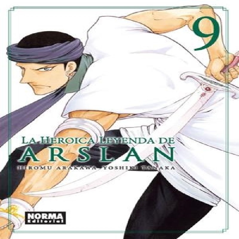 LA HEROICA LEYENDA DE ARSLAN Nº09