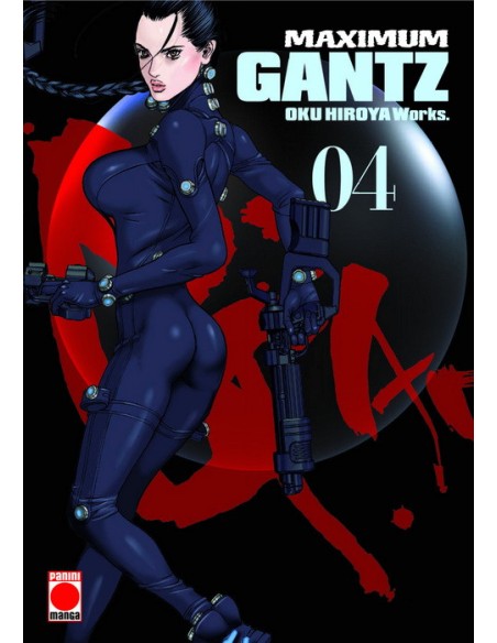 GANTZ MAXIMUM VOLUMEN 04