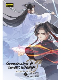 GRANDMASTER OF DEMONIC CULTIVATION (MO DAO ZU SHI) Nº04