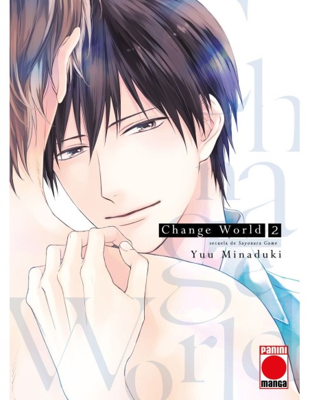 CHANGE THE WORLD Nº02