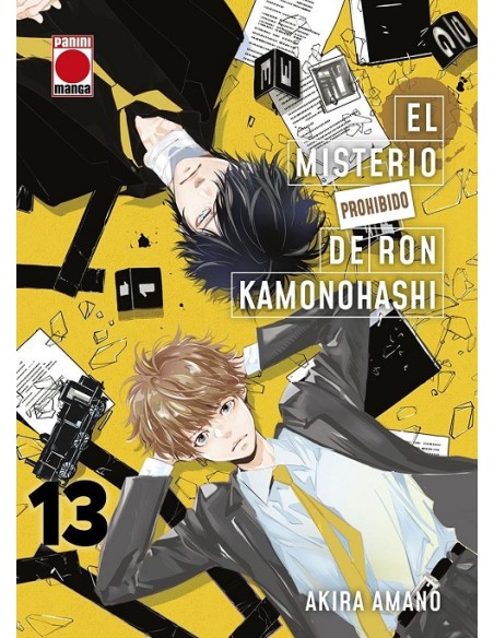 MISTERIO PROHIBIDO DE RON KAMONOHASHI, EL Nº13