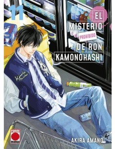 MISTERIO PROHIBIDO DE RON KAMONOHASHI, EL Nº11