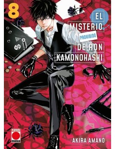 MISTERIO PROHIBIDO DE RON KAMONOHASHI, EL Nº08