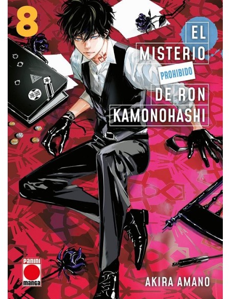 MISTERIO PROHIBIDO DE RON KAMONOHASHI, EL Nº08
