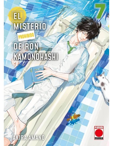 MISTERIO PROHIBIDO DE RON KAMONOHASHI, EL Nº07