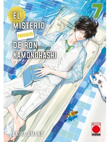 MISTERIO PROHIBIDO DE RON KAMONOHASHI, EL Nº07